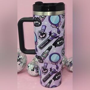 Halloween Beauty Print Insulated Tumbler 40 Oz New in Box